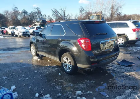 2017 Chevrolet Equinox Lt from USA, damaged, VIN 2GNFLFEK9H6266805